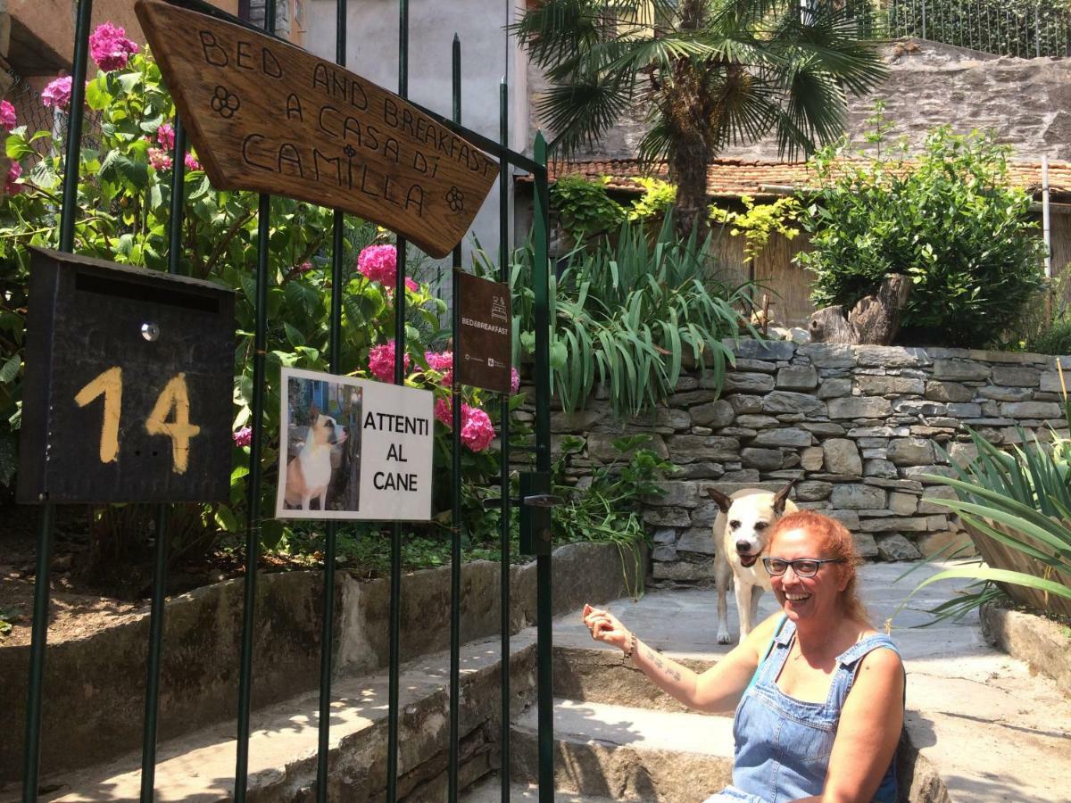 B&B "A Casa Di Camilla" Carate Urio Экстерьер фото